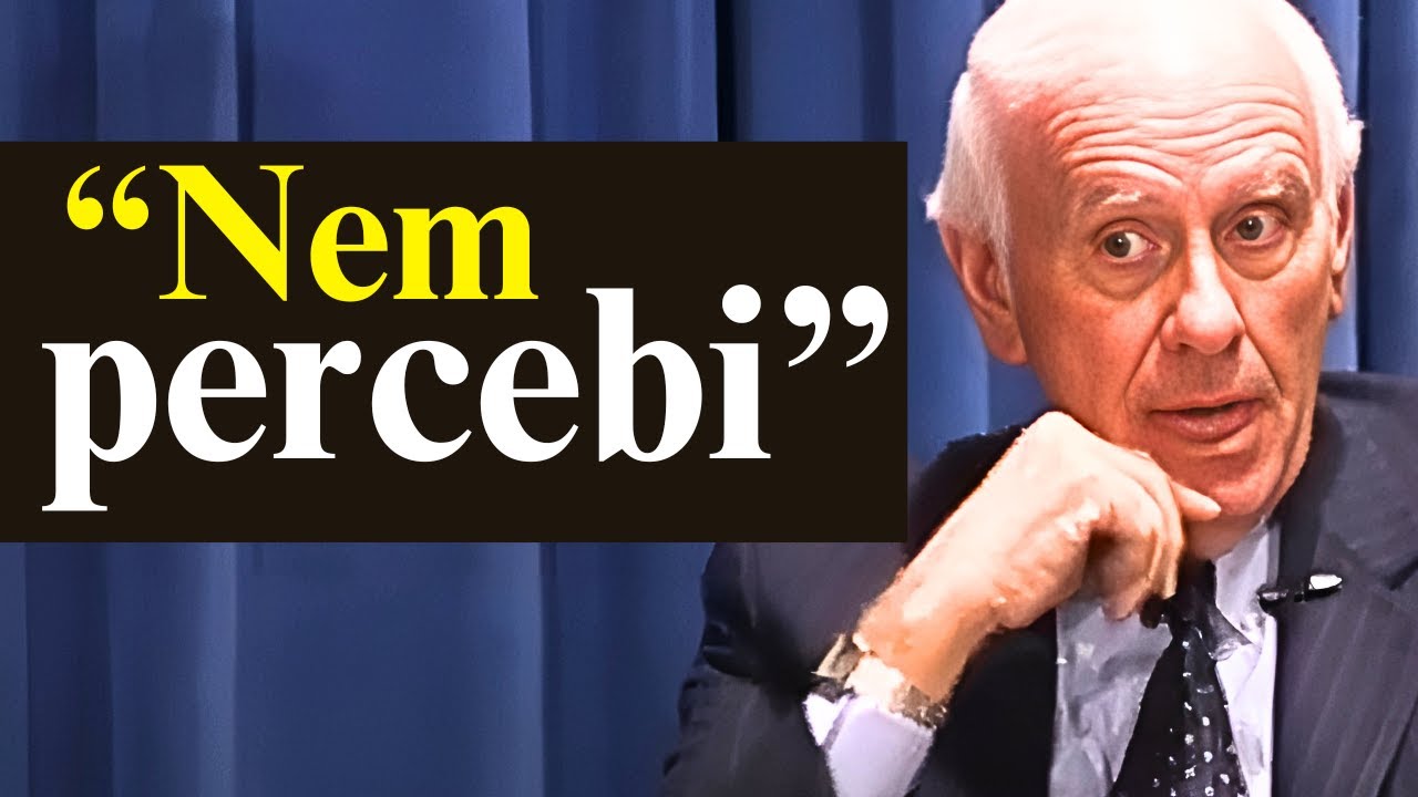 "FIQUEI RICO sem perceber... e você pode também!" – Jim Rohn