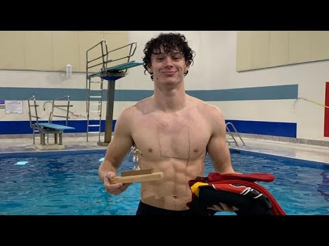 Carlton’s cannonball competition