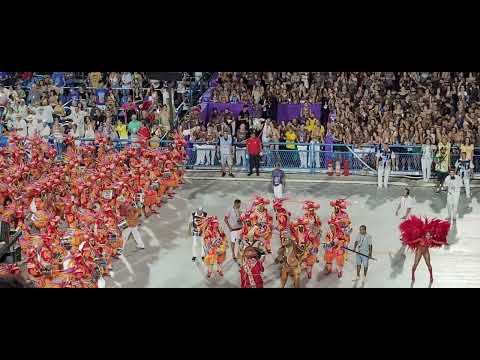 Campeã 2023 Imperatriz - Bateria