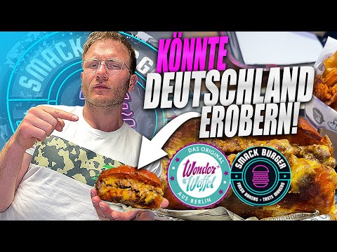 This BURGER could CONQUER GERMANY - New BURGER CHAIN ​​in Germany! With @bigbaba30