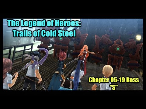 「Trails of Cold Steel」 Ch05-19 Boss ~ "S" (Nightmare)