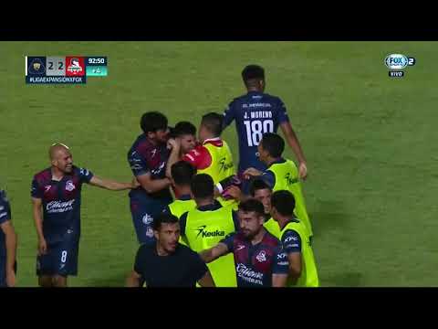 Gol de G. Espinoza | Pumas T 2-2 Cimarrones | Jornada 13 Grita X La Paz