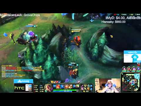 Sneaky and Meteos - Double Bard Journey - League of Legends