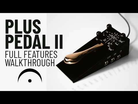 Обзор педали Gamechanger Audio PLUS Pedal II