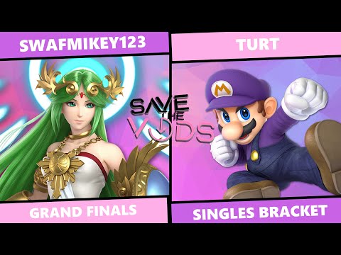 Save The Vods #49: Grand Finals - Turt (Mario) Vs SwagMikey123 (Steve, Palutena) SSBU Singles