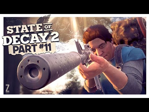 SNIPER TOWER! (Builder's Unique Facility) | State of Decay 2 Gameplay (Part 11)