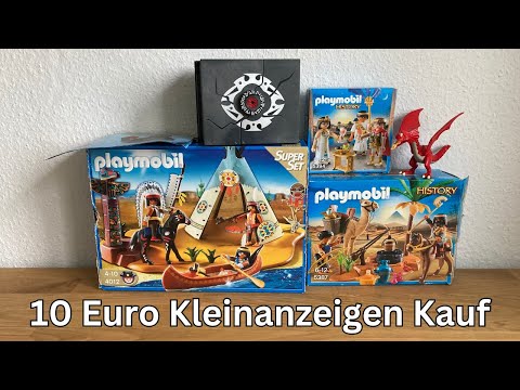 Playmobil Haul - 10 Euro Kleinanzeigen Kauf - Deutsch