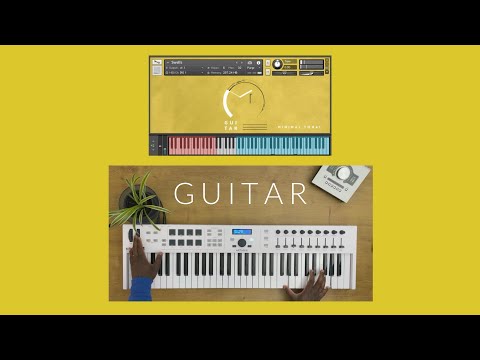 Free Download MT Guitar KONTAKT