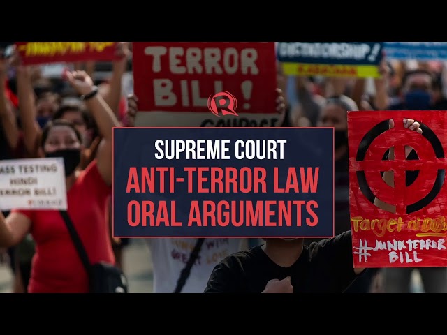 LIVESTREAM: Supreme Court anti-terror law oral arguments