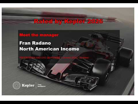 Kepler Trust Intelligence Rated by Kepler 2026: North American Income