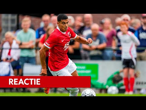 Aboukhlal: 'Wilde graag spelen' | AZ - NEC (Oefenduel)