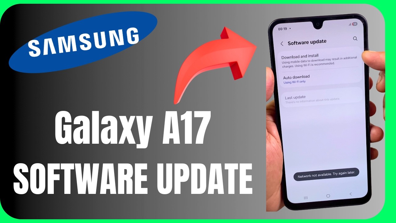 Samsung A17 Update Karni Hai? Pehle Yeh Dekh Lo