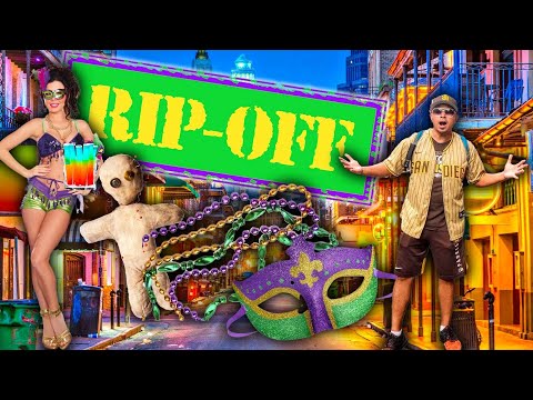15 NEW ORLEANS Scams, Rip Offs & Tourist Traps (Watch Before You Go to Mardi Gras in 2023) !