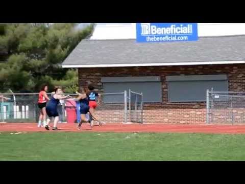 Throwers 4x100m Relay - 2014 Lenape Invitational