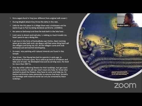 Srimad Bhagavatam 5.14.18 by HH Candramauli Swami Maharaj & Vrajamandal Parikrama, 11 Nov 2021