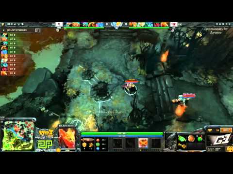 G-1 League - Invictus Gaming vs Team DK - Game 1 (Asia Qualifiers, Phase 3) [Dota 2]
