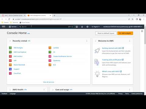 AWS Cloud Foundations - Lab 5: Build Your DB Server and Interact With Your DB Using App - Anand K