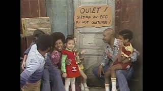 Classic Sesame Street Big Bird helps out Mrs. Twitter (1976)