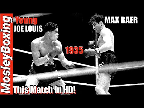 Joe Louis vs Max Baer vs Cinderella Man & Primo Carnera Highlights