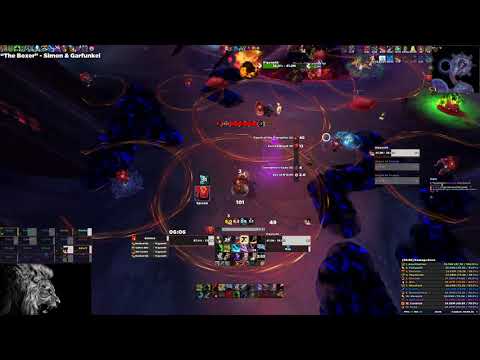 Solaris vs Mythic Il'gynoth, Corruption Reborn | Rank 1 Hunter - 90K DPS | World #128 | Ny'alotha
