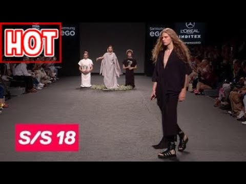 Threeones Spring/Summer 2018 | Samsung EGO | #MBFWM | Mercedes-Benz Fashion Week Madrid