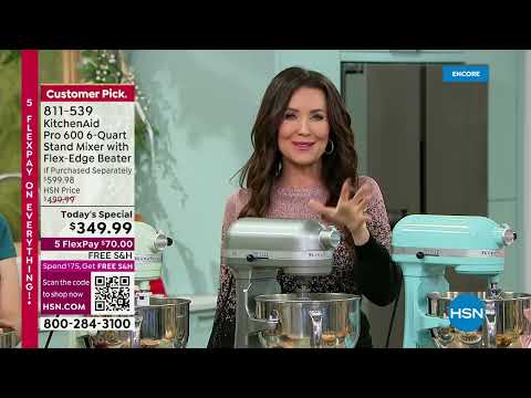 HSN | KitchenAid Gifts 10.16.2022 - 06 AM