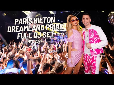 Paris Hilton Dreamland Pride 2024 FULL DJ SET! | Paris Hilton