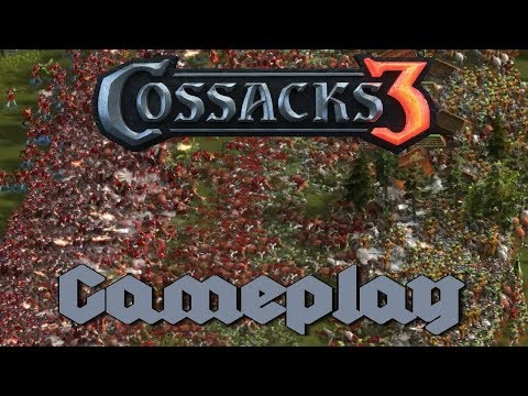 Cossacks 3 | 4v4 10pt | The Cuirassiers Charge |