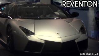 Reventon Roadster - Lamborghini Arriva Singapore