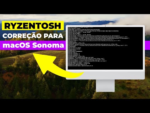 Como atualizar seu RYZENTOSH para o macOS Sonoma | Hackintosh com AMD RYZEN