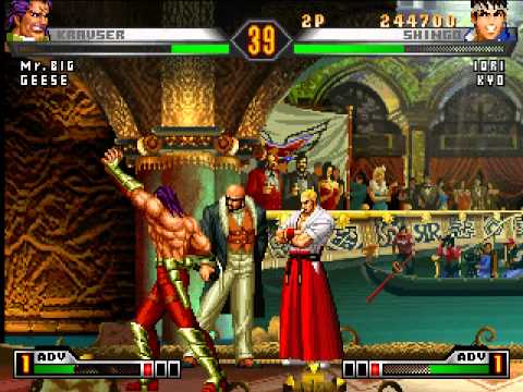 The King Of Fighters 98 Ultimate Match Playthrough