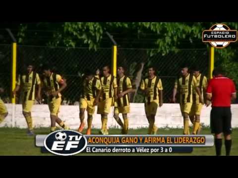 LAF - 6° FECHA - 2 RONDA - ACONQUIJA 3 VELEZ 0