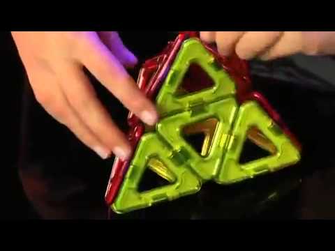 Slide 5 - Magformers Extreme FX Class Set, 62 pieces (video)