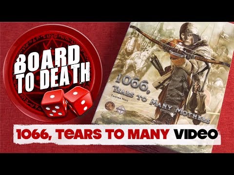 1066, Tears to Many Mothers: The Battle of Hastings Card Game (3rd Edition)