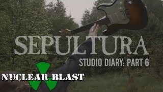 SEPULTURA - Machine Messiah: Studio Diary #6 - Guitars (OFFICIAL STUDIO TRAILER)