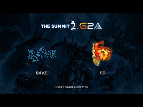 Rave -vs- First Departure, The Summit 2 SEA, Day 15, game 3