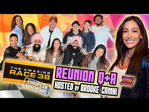 The Official Unofficial Pit Stop Reunion: The Amazing Race 38