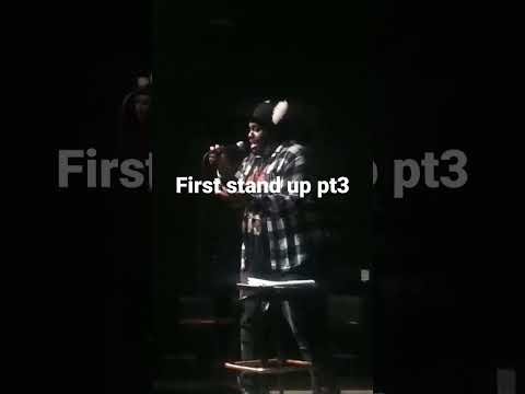 IAMTV SHOW: First stand up pt3 #comedian #viral #streetcomedy #hoodcomedy #viral #shortcomedy