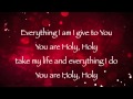 Planetshakers - You are Holy - with lyrics 
