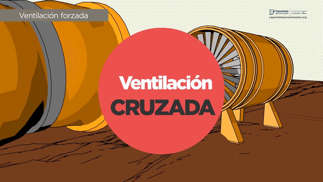 Ventilación para Minas Subterráneas - Nivel 2. Lección 6.2