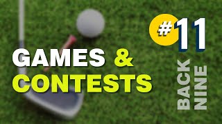 Step #11 - Games & Contests for "Charity Golf Tournaments".