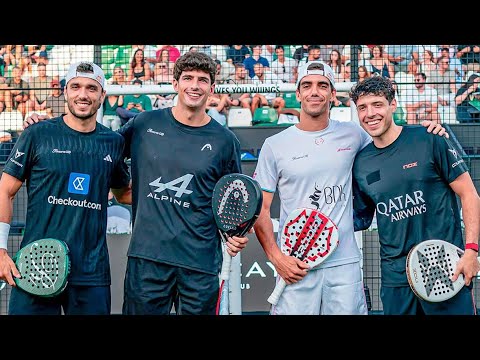 [Points Only] Tapia / Lebron vs Coello / Galan - Reserve Cup Marbella, Match #2