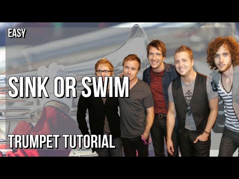 How to play Sink Or Swim by OneRepublic on Trumpet (Tutorial)