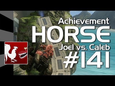 Halo HORSE #141 Joel vs. Caleb | Rooster Teeth