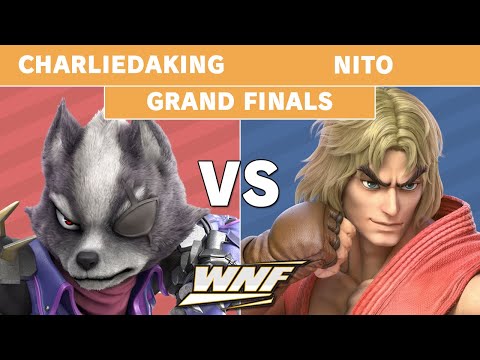 WNF EP4 - Charliedaking (Wolf) vs Nito (Ryu, Ken) - Grand Finals - Smash Ultimate