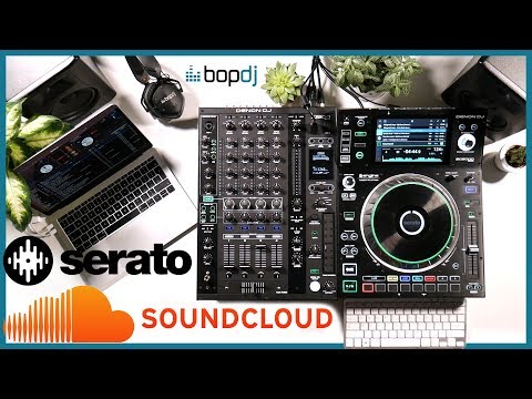 Serato DJ Streaming w/ DENON SC5000 & HID Controller Mode | Bop DJ
