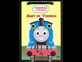 Opening To Thomas Friends Best Of Thomas 2001 DVD