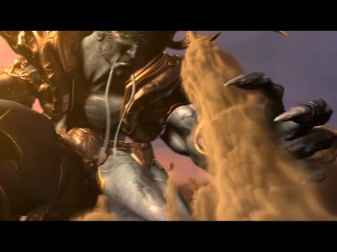 Warcraft 3 REFORGED (Hard) - Path of the Damned 08 - Under the Burning Sky