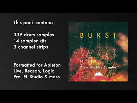 Burst - Drum Machine Samples Demo