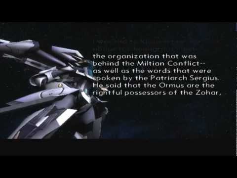 Xenosaga III HD Cutscene 025 - Flashback - ENGLISH